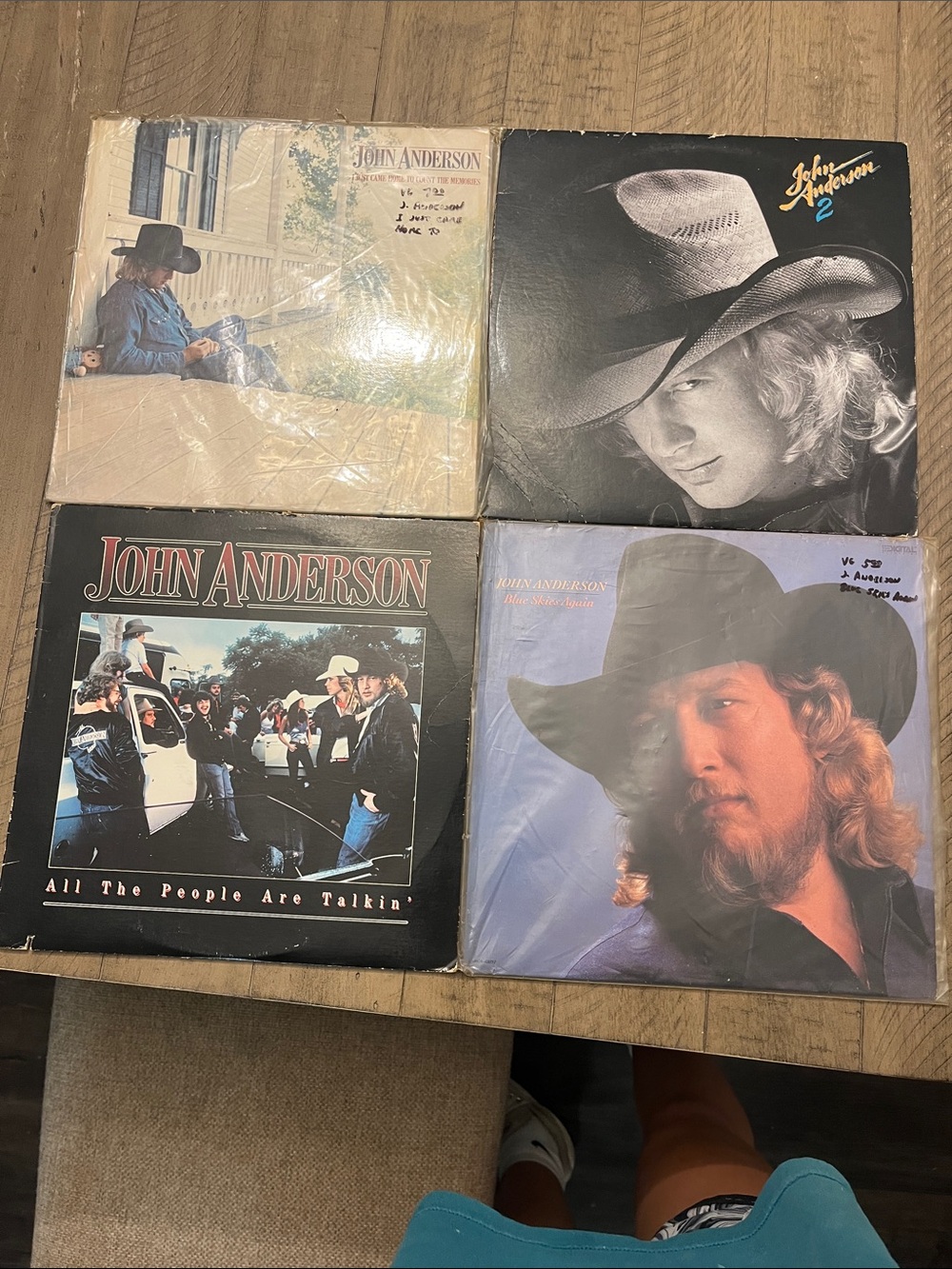 John Anderson Vinyl Records